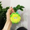 En stock al por mayor lindo peluche ojos grandes pato novias bolsa coche imitación piel de conejo perezoso colgante accesorios regalo venta directa de fábrica