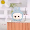Figura de Felpa Labubu Viral de Moda Caja Misteriosa Decoración de Resina Adorno Lindo de Muñeco de Felpa
