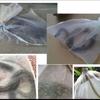 Bolsa de Malla de Nylon Bolsa para Té Té Verde Peces Serpiente 80 mallas Encriptada Engrosada Bolsa de Empaque Acuático para Jamón Tocino