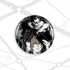 Insignia Láser Death Note 58-75mm Insignia Broche de Dibujos Animados