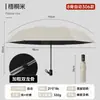 Venta al por mayor de paraguas, Paraguas totalmente automático para sol y lluvia para mujer, Negro, Elegante, Protección solar, Protección UV, Paraguas sombrilla