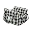 Cama para mascotas montable en coche, adecuada para todas las estaciones, portátil para viajar, simple, transpirable, engrosada, extraíble y lavable, disponible para venta al por mayor transfronteriza