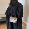 Bolsos de nicho para mujer 2025, nuevos, versátiles y modernos, bolsos de hombro, populares entre las celebridades de Internet, bandoleras cuadradas pequeñas.