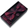 En stock Corbata de Moño Rayada Caja de Regalo para Hombre Empaque Novio MC Anfitrión Vestido de Moño Accesorios de Boda