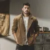 Chaqueta de Traje Casual Retro Pesada Americana para Hombre Primavera y Otoño Elegante de Marca de Moda Chaqueta de Traje para Hombre Otoño Ropa de Hombre
