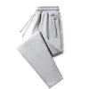 Pantalones Deportivos de Algodón Puro Estilo Nuevo para Hombre, Pantalones Casuales, Versátiles de Otoño 2026, Holgados, Rectos, Largos, para Hombre