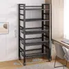 Cesta de Verduras para Cocina Estante de Almacenamiento de Pie Cesta de Almacenamiento de Verduras Multifuncional Estante de Almacenamiento Multicapa para Verduras y Frutas