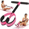 Banda de Resistencia con Pedal para Pies Transfronteriza Banda de Resistencia para Asistencia en Abdominales Equipo de Fitness Pedal para Pies Piernas Bonitas Pedal para Pies en Casa Cuerda de Resistencia con Pedal para Pies