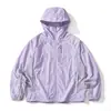 Nueva chaqueta impermeable de estilo montañero para grupo, abrigo protector de piel para exteriores contra rayos UV, ropa de protección solar de seda helada extremadamente elegante, personalizable