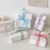 Cinta de Gasa de Nieve Translúcida Flor de Seda 2.5cm 100 Yardas Material para Lazos de Pasteles y Accesorios para el Cabello