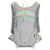 Mochila de Montañismo Azerla Mochila Deportiva al Aire Libre para Ciclismo Transfronterizo Chaleco Transpirable para Correr Bolsa de Hidratación Mochila de Senderismo