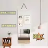 Espejo de cuerpo entero Montado en la pared Simple Hogar Colgante de pared Estilo Ins Dormitorio Autoadhesivo Espejo de moda
