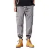 Fábrica de origem calça de trabalho masculina folgada plus size primavera e outono meninos adolescentes calças casuais esportivas masculina inverno