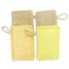 Comércio Exterior Atacado Bucha Escova para Lavar Panelas Utensílios Domésticos Escova para Panelas Pano para Lavar Louça Escova de Limpeza de Cozinha Pequena Polpa de Bucha