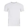 Camiseta de Verano para Exteriores de Secado Rápido con Logo Impreso Ropa de Trabajo para Empleados Manga Corta Deportiva Impresa Correr Cuello Redondo Camiseta Cultural de Equipo