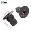 Adecuado para Toyota Camry guardabarros dominante hebilla de clip de tornillo de nylon 90189-06013 agujero de 8x8m