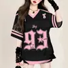Producto de Venta Caliente Transfronterizo de Verano 2026 en Aliexpress y Ozone: Estampado Digital Animal City Cuello Redondo Manga Corta