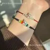 Linha de Acessórios 3D Prata 999 Pulseira Tecida Cachorro Prata DIY Resina Acessórios Coloridos Atacado