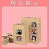Bolsa de Expressão Cervo Branco Adesivo Rolo Fofo Divertido Engraçado Adesivo DIY Caderno de Conta Manual Adesivo de Vedação