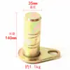 Acessórios de Pino para Empilhadeira Conjunto Completo Pino de Graxa Resistente ao Desgaste Eixo Pino Eixo do Balancim da Empilhadeira Pequena Pino do Braço da Pá Mingyu