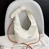 Bolso Bandolera de Lunares Estilo Girly Transfronterizo para Mujer 2026 Nuevo Bolso de Hombro de Gran Capacidad Versátil para Estudiantes que Van a Clase