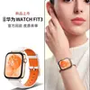 Adecuado para Huawei Watchfit3 Smartwatch Correa de Cuero Gt2 Modelo de Mujer Mismo Estilo Oficial Reloj de Moda