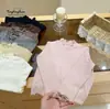 Estrela Mirim RedondaSuper Macio! Camada Base Feminina Outono Novo Estilo Camiseta de Manga Longa Infantil Para Bebês Roupa Íntima Versátil