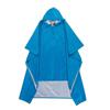 Mochila de capa de chuva três em um montanhismo ao ar livre caminhadas poncho siamês unissex multifuncional ultraleve comércio exterior transfronteiriço