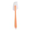 Rascador Semi-Transparente Nuevo de Silicona Transfronterizo Rascador Resistente a Altas Temperaturas Espátula para Hornear Cuchillo Mezclador para Pasteles de Mantequilla Stock Listo de Fábrica
