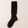 Calcetines de becerro estilo ballet para primavera y otoño, adelgazantes para piernas bonitas JK, combinados con faldas, calcetines largos, calcetines apilables lisos sin costuras