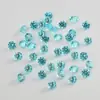 Corte Fuegos Artificiales Circonita Redonda Piedra Suelta Estilo Celebridad de Internet Diamante de Alta Gama Corte Estrella Accesorios de Joyería Venta al por Mayor
