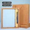 Caderno A5 Transfronteiriço com Elástico, Logo Personalizável, Adequado para Brindes Corporativos e Escolares, Uso em Escritório, Caderno com Elástico