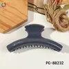 Pajarita de PC Premium Pinza Grande para el Cabello Nueva Horquilla de Pelo de Pajarita Pintada con Spray UV Pinza de Tiburón para Moño Versátil Venta al por Mayor