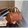Bolsa Pequena Tendência Transfronteiriça para Mulheres, Outono e Inverno Retrô 2026 Nova Bolsa Versátil de Ombro Transversal, Bolsa de Mão Estilo Coreano Bolsa Almofada