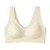 Sutiã top modelador sem costura em W, com suporte, anti-queda, ajustável, sexy, plus size