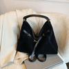 Bolsa Maillard de Comércio Exterior Feminina 2024 Outono e Inverno Nova Mochila Casual Multiuso Grande Capacidade Bolsa de Ombro Tote