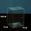 Caja de plástico transparente