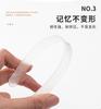 Hueso de Plástico PP de Alta Resistencia Universal de 1.5 cm para Dar Forma a Ropa Interior, Tira de Plástico Blanco Lechoso Transparente, Fabricante de Tira Lateral de Hueso