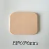 Área de regalo brocha de maquillaje borla de polvo algodón desmaquillante tarjeta de cejas Post regalo pequeño vendedor de Taobao