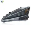 Adecuado para Lexus IS 2006-2012, mejora a ensamblaje de faros modelo 2022 con faros de lente de tres ojos modificados