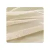 En Stock Tejido de Malla de Nylon 20D, Tejido de Malla con Elasticidad Spandex, Suave y Agradable para la Piel, Malla Fina con Patrón de Ladrillo, Venta al por Mayor