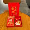 Ano do Cavalo Zodíaco Mascote Pônei Pingente Chaveiro Fofo Desenho Animado Boneca Decoração de Bolsa Presente Pequeno de Ano Novo