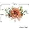 Novo corsage de casamento 2023 noivo e noiva flor de casamento dama de honra irmã melhor amiga flor de pulso simulação da Amazon