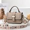 Bolsa Feminina 2025 Nova Alça de Ombro Larga de Alta Qualidade Bolsa Feminina Crossbody Bolsa de Grande Capacidade Bolsa de Ombro Elegante e Combinada