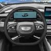 Adecuado para la cubierta del volante del nuevo Geely Boyue 2026 y la cubierta del mango de modificación del interior del automóvil Boyue L de cuarta generación, 25ª generación