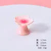 Juego de Té Rosa Flor de Cerezo Estilo Japonés Accesorios de Resina, Tetera y Taza de Té Realistas Decoraciones para Casa de Muñecas DIY Adornos de Juego de Imitación