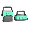 10*18/8*14 Transfronterizo Dos en Uno Multifuncional Mini Plancha para Sombreros Portátil Doméstica Plancha Conveniente Máquina de Planchar Sombreros