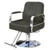 Silla de barbero se puede bajar salón de peluquería silla para cortar el pelo fábrica de origen elevable Belleza Terapia capilar barbería silla para el pelo