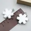 Acessórios de Resina de Natal Papai Noel Meias Flocos de Neve Pulseira Colar Chaveiro Pingente Acessórios de Joias DIY