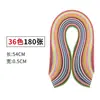 Ventas Directas de Fábrica Papel de Quilling de 36 Colores Tiras de Quilling Herramientas de Quilling Set de Paquete para Estudiantes Papel de Arte DIY